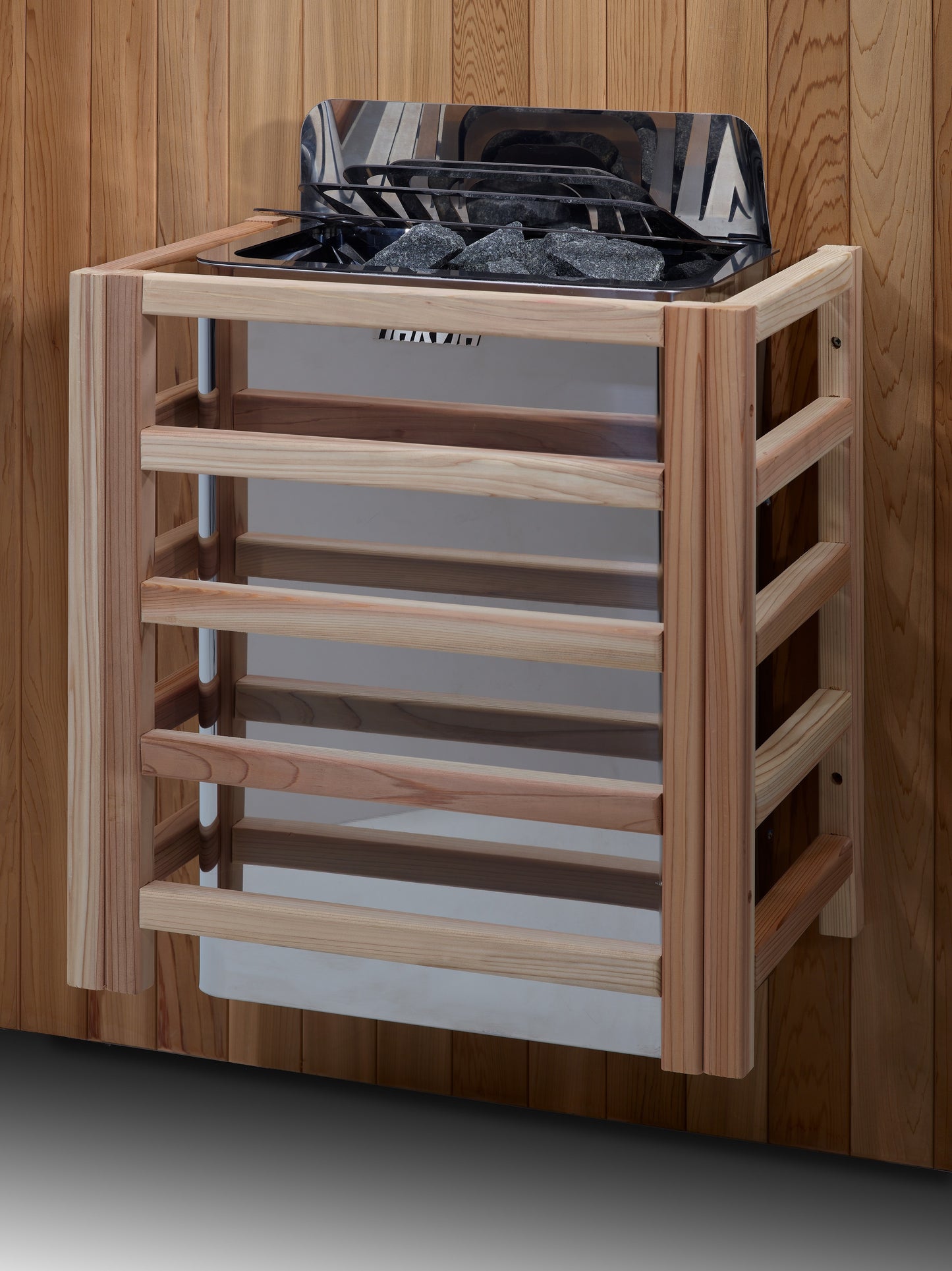 Golden Designs "Forssa Edition" 3 Person Indoor Traditional Sauna (GDI-7203-01) - Canadian Red Cedar Interior