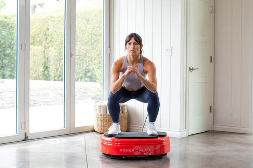 Power Plate Move Red