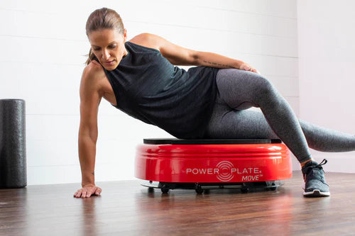 Power Plate Move - Silver
