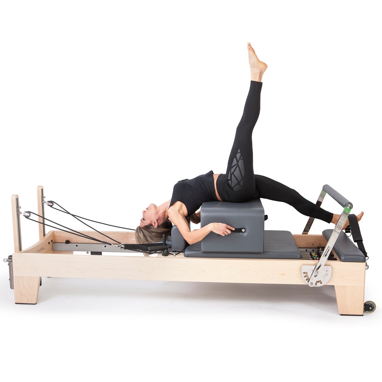 Elina Elite Reformer™ Bundle- Gray