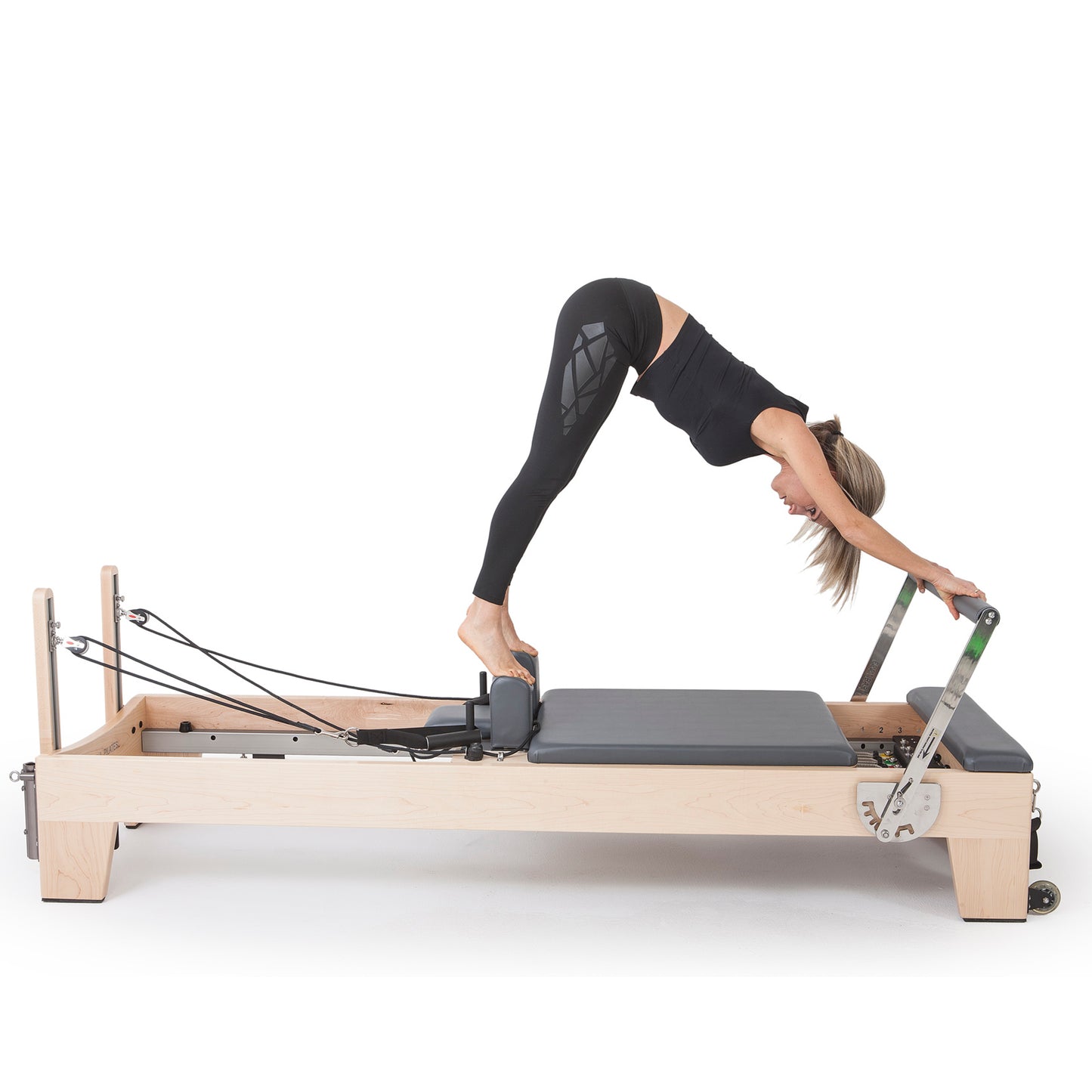 Elina Elite Reformer™ Bundle- Gray