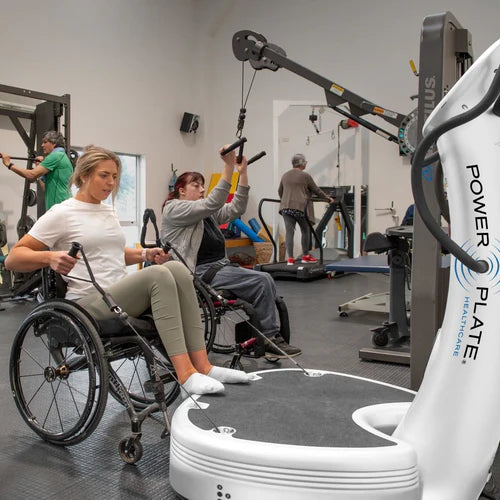 Power Plate Pro7™HC (Healthcare)- White