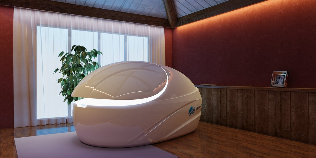 Sensory Deprivation Float Therapy: An Escape from Sensation for Deep Relaxation