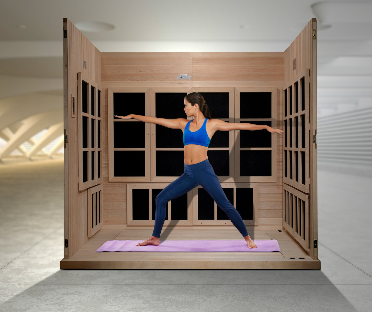 Dynamic Saunas