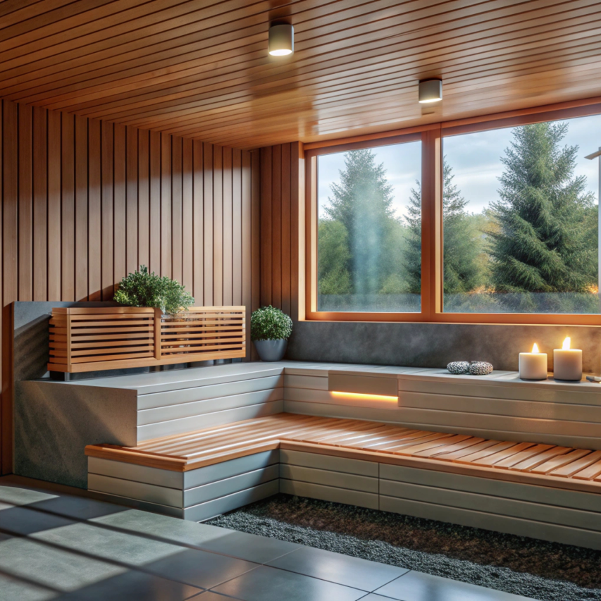 Saunas