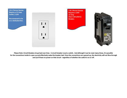 Maxxus Red Cedar Full Spectrum Near Zero EMF FAR IR Saunas