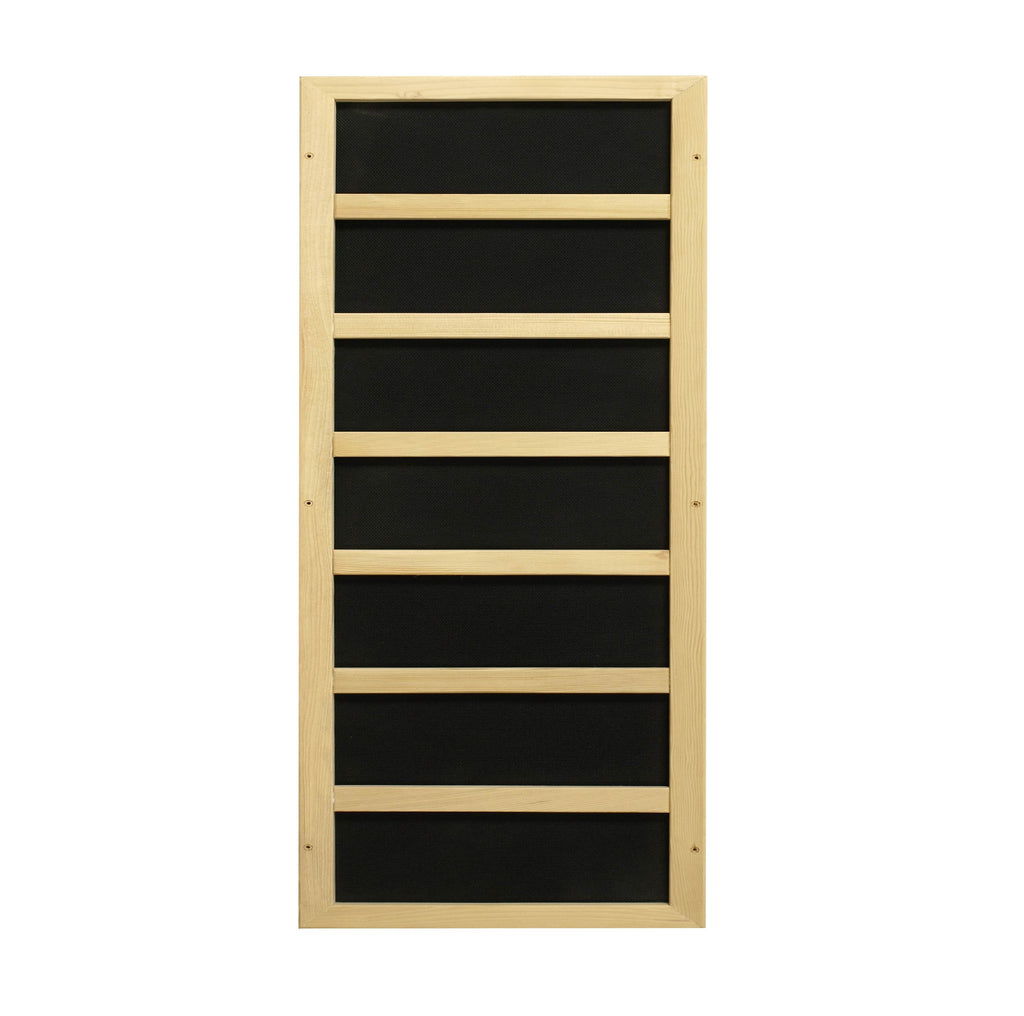 Dynamic Barcelona 1-2-person Low EMF (Between 5-10 MG) FAR Infrared Sauna (Canadian Hemlock)