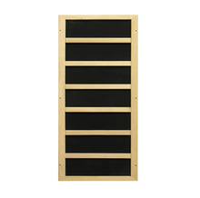 Load image into Gallery viewer, Dynamic Barcelona 1-2-person Low EMF (Between 5-10 MG) FAR Infrared Sauna (Canadian Hemlock)
