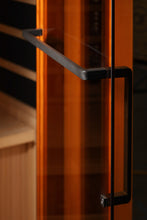 Load image into Gallery viewer, Golden Designs 2-Person Full Spectrum PureTech™ Near Zero (Under 3MG) EMF FAR Infrared Sauna with Himalayan Salt Bar (Canadian Hemlock)