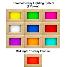 Load image into Gallery viewer, Dynamic Avila 1-2-person Low EMF (Between 5-10MG) FAR Infrared Sauna (Canadian Hemlock)
