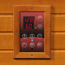 Load image into Gallery viewer, Dynamic Lugano 3-person Low EMF (Between 5-10MG) FAR Infrared Sauna (Canadian Hemlock)