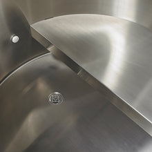 Load image into Gallery viewer, Dynamic Cold Therapy Barrel Spa -304 Stainless Steel with Pacific Cedar Exterior