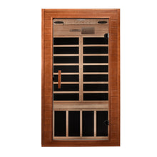 Load image into Gallery viewer, Dynamic Avila 1-2-person Low EMF (Between 5-10MG) FAR Infrared Sauna (Canadian Hemlock)