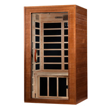 Load image into Gallery viewer, Dynamic Avila 1-2-person Low EMF (Between 5-10MG) FAR Infrared Sauna (Canadian Hemlock)