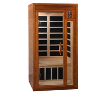 Load image into Gallery viewer, Dynamic Barcelona 1-2-person Low EMF (Between 5-10 MG) FAR Infrared Sauna (Canadian Hemlock)