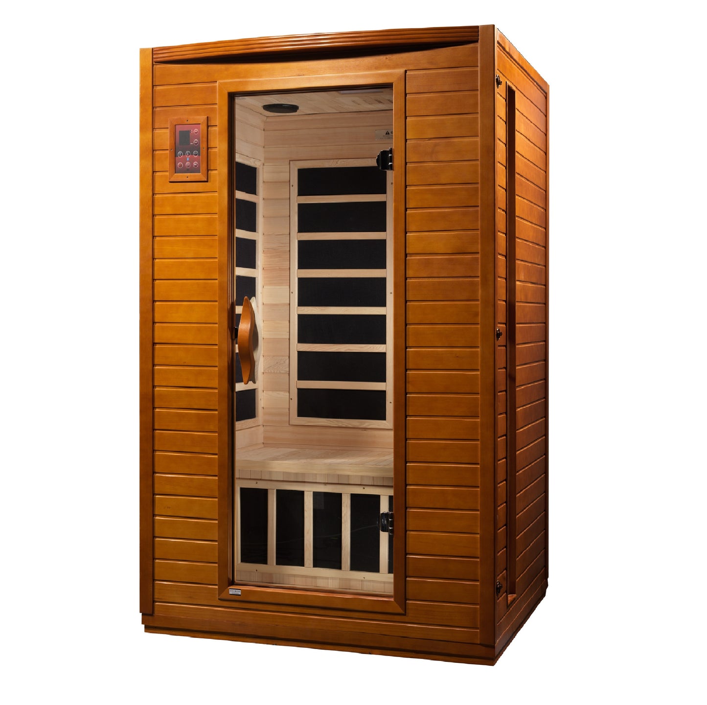 Dynamic Versailles 2-person Low EMF (Between 5-10 MG) FAR Infrared Sauna (Canadian Hemlock)