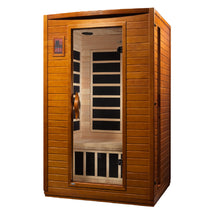 Load image into Gallery viewer, Dynamic Versailles 2-person Low EMF (Between 5-10 MG) FAR Infrared Sauna (Canadian Hemlock)