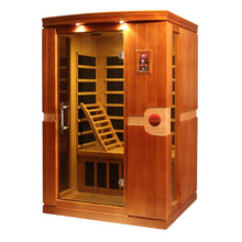Load image into Gallery viewer, Dynamic Venice 2-person Low EMF (Between 5-10MG) FAR Infrared Sauna (Canadian Hemlock)