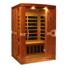 Load image into Gallery viewer, Dynamic Venice 2-person Low EMF (Between 5-10MG) FAR Infrared Sauna (Canadian Hemlock)