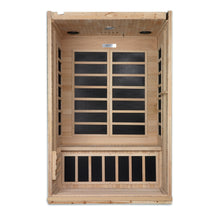 Load image into Gallery viewer, Dynamic Venice 2-person Low EMF (Between 5-10MG) FAR Infrared Sauna (Canadian Hemlock)