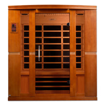Load image into Gallery viewer, Dynamic Bergamo 4-person Low EMF (Between 5-10MG) FAR Infrared Sauna (Canadian Hemlock)