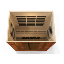 Load image into Gallery viewer, Dynamic Bergamo 4-person Low EMF (Between 5-10MG) FAR Infrared Sauna (Canadian Hemlock)