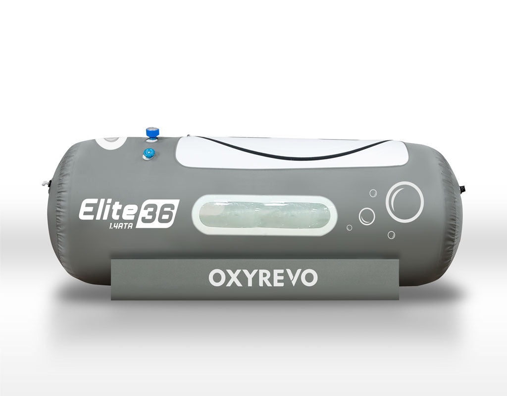 OXYREVO Elite36 1.4 ATA Portable Soft Hyperbaric Chamber Standard Version