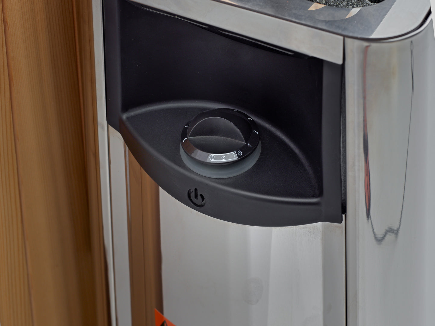 Golden Designs 2025 Toledo 6 Person Hybrid Sauna (Indoor). Full Spectrum and Harvia Traditional Stove