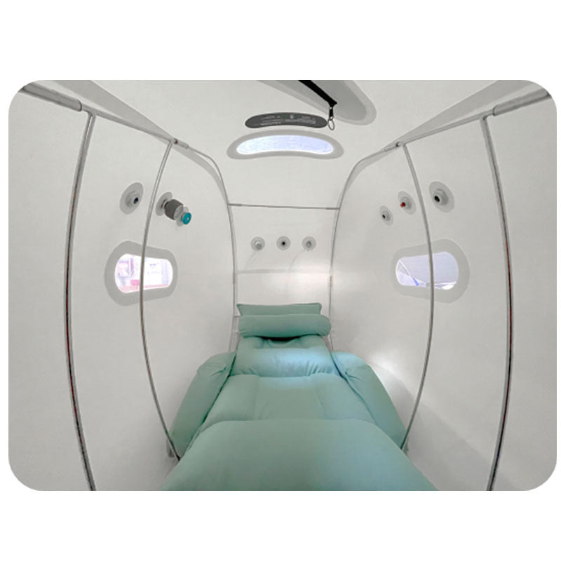 OXYREVO Forward90 1.4-1.5 ATA Portable Soft Sitting Hyperbaric Chamber Standard Version