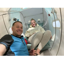 Load image into Gallery viewer, OXYREVO Forward90 1.4-1.5 ATA Portable Soft Sitting Hyperbaric Chamber Standard Version