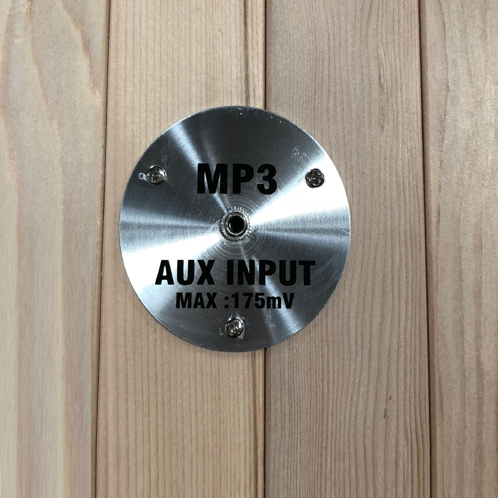 Maxxus Bellevue 3-Person Low EMF (Between 5-10 MG) FAR Infrared Sauna (Canadian Hemlock)Maxxus Bellevue 3-Person Low EMF (Between 5-10 MG) FAR Infrared Sauna (Canadian Hemlock)