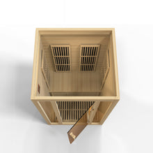 Load image into Gallery viewer, Maxxus Seattle 2-Person Low EMF (Between 5-10 MG) FAR Infrared Sauna (Canadian Hemlock)