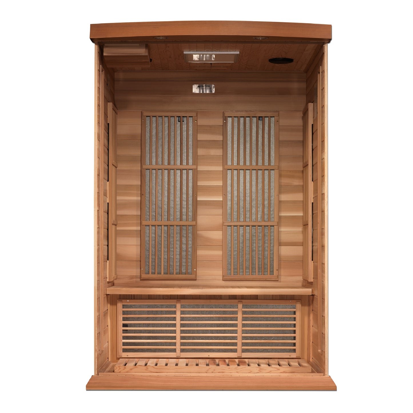 Maxxus 2-Person Low EMF (Between 5-10MG) FAR Infrared Sauna (Canadian Red Cedar)