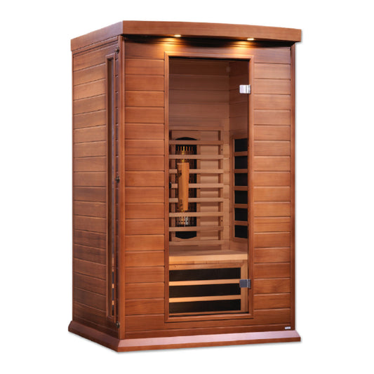 Maxxus Red Cedar Full Spectrum Near Zero EMF FAR IR Saunas