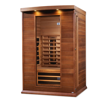 Maxxus Red Cedar Full Spectrum Near Zero EMF FAR IR Saunas