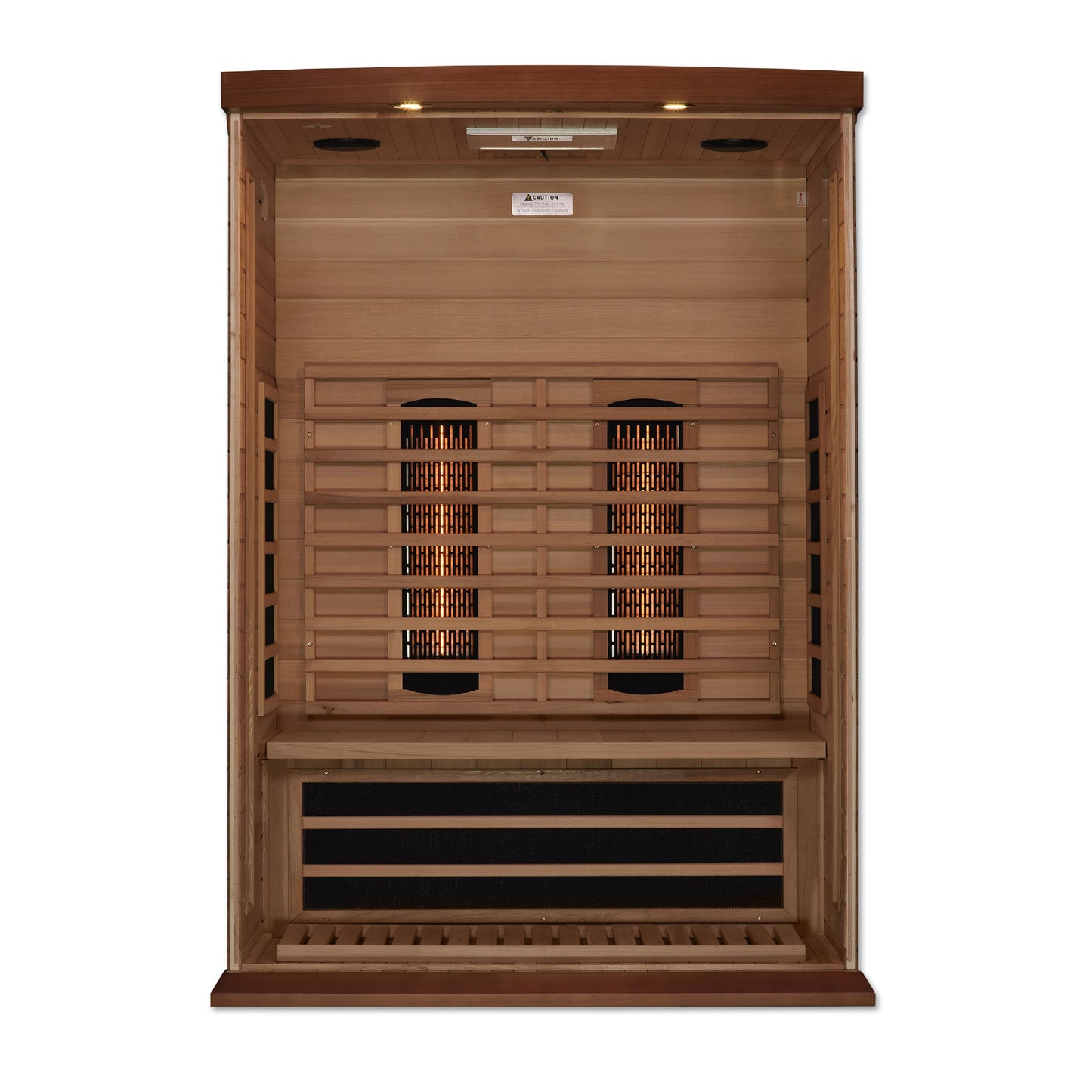 Maxxus Red Cedar Full Spectrum Near Zero EMF FAR IR Saunas