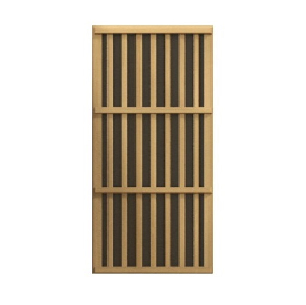 Maxxus Bellevue 3-Person Low EMF (Between 5-10 MG) FAR Infrared Sauna (Canadian Hemlock)Maxxus Bellevue 3-Person Low EMF (Between 5-10 MG) FAR Infrared Sauna (Canadian Hemlock)