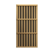 Load image into Gallery viewer, Maxxus Bellevue 3-Person Low EMF (Between 5-10 MG) FAR Infrared Sauna (Canadian Hemlock)Maxxus Bellevue 3-Person Low EMF (Between 5-10 MG) FAR Infrared Sauna (Canadian Hemlock)
