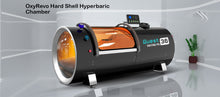 Load image into Gallery viewer, OXYREVO Quest36 1.5/2.0 ATA Hard Lying Hyperbaric Oxygen Chamber System