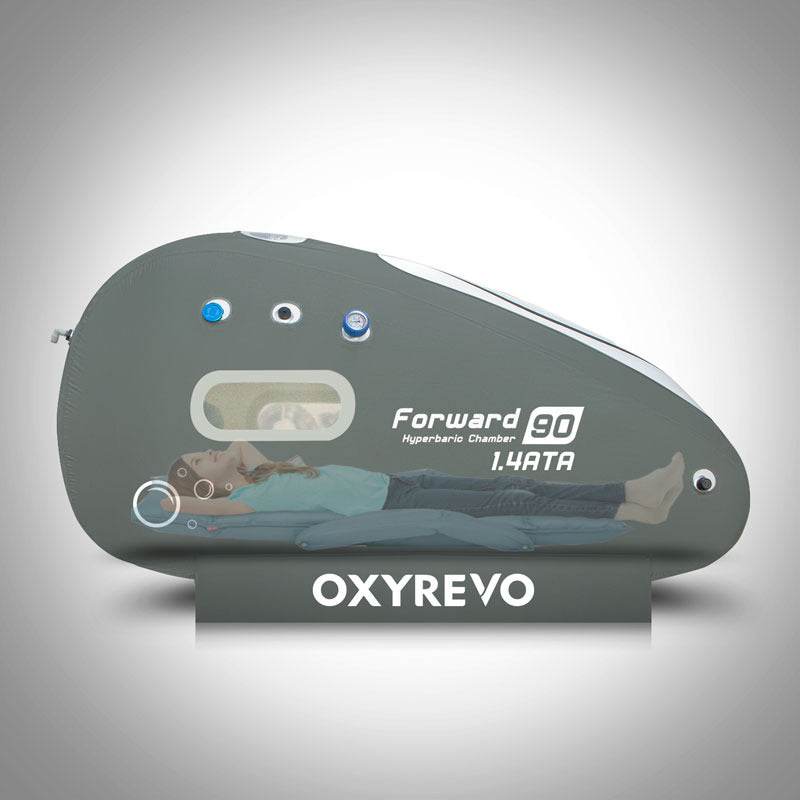 OXYREVO Forward90 1.4-1.5 ATA Portable Soft Sitting Hyperbaric Chamber Standard Version