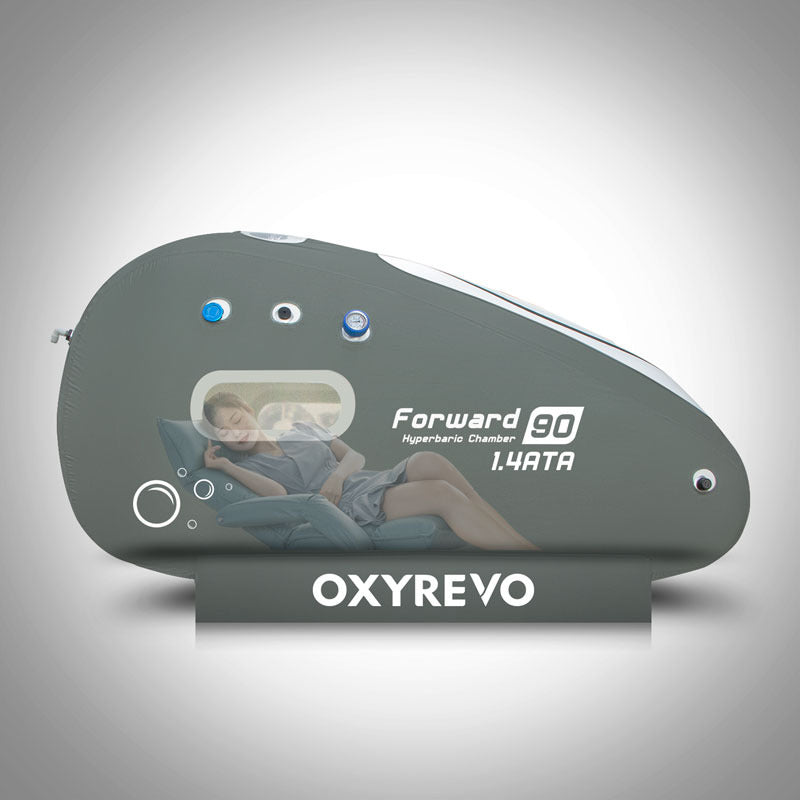 OXYREVO Forward90 1.4-1.5 ATA Portable Soft Sitting Hyperbaric Chamber Standard Version