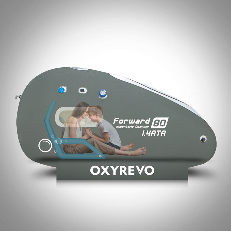 OXYREVO Forward90 1.4-1.5 ATA Portable Soft Sitting Hyperbaric Chamber Standard Version