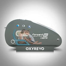 Load image into Gallery viewer, OXYREVO Forward90 1.4-1.5 ATA Portable Soft Sitting Hyperbaric Chamber Standard Version
