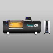 Load image into Gallery viewer, OXYREVO Quest30 1.5/2.0 ATA Hard Lying Hyperbaric Oxygen Chamber System