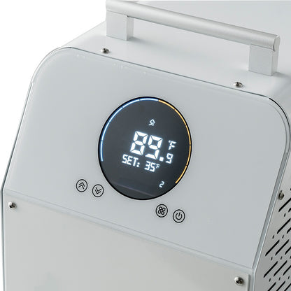 Dynamic Cold Therapy Premier Edition Cooling/Heating System-0.8 HP Cold/Heat System with WIFI APP