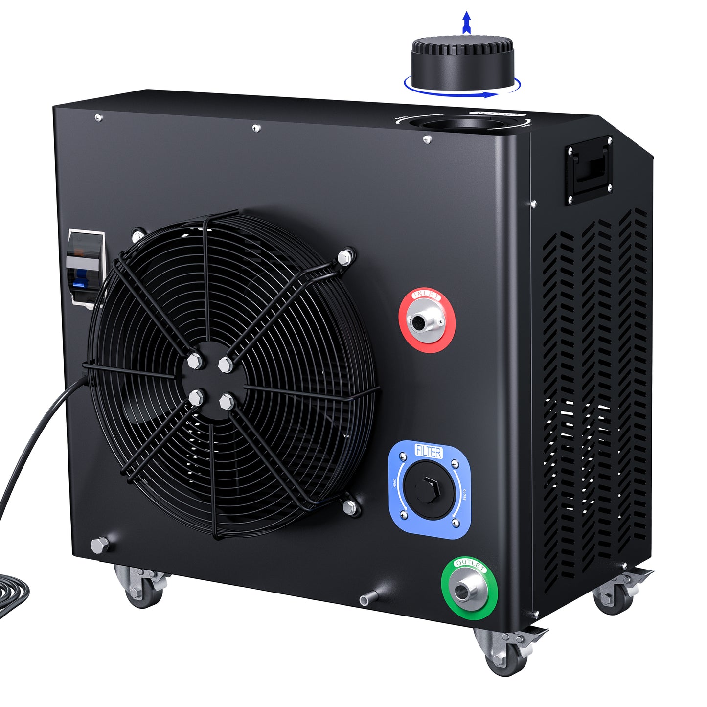 Dynamic Cold Therapy Basic Cooling/Heating System 0.8 HP Chiller (Cold/Heat) with WIFI APP
