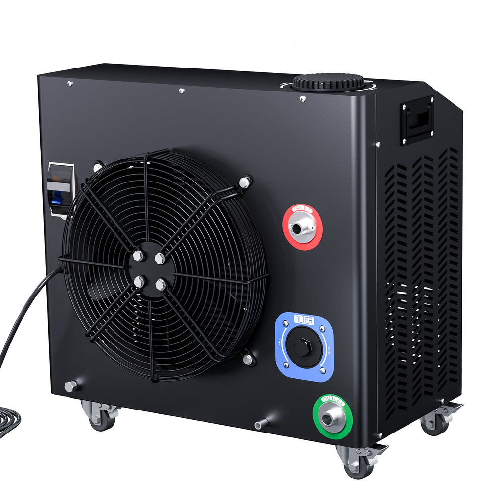 Dynamic Cold Therapy Basic Cooling/Heating System 0.8 HP Chiller (Cold/Heat) with WIFI APP