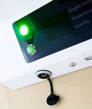 Load image into Gallery viewer, OXYREVO Quest36 1.5/2.0 ATA Hard Lying Hyperbaric Oxygen Chamber System