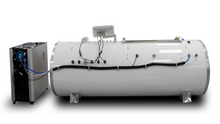 Load image into Gallery viewer, OXYREVO Quest36 1.5/2.0 ATA Hard Lying Hyperbaric Oxygen Chamber System