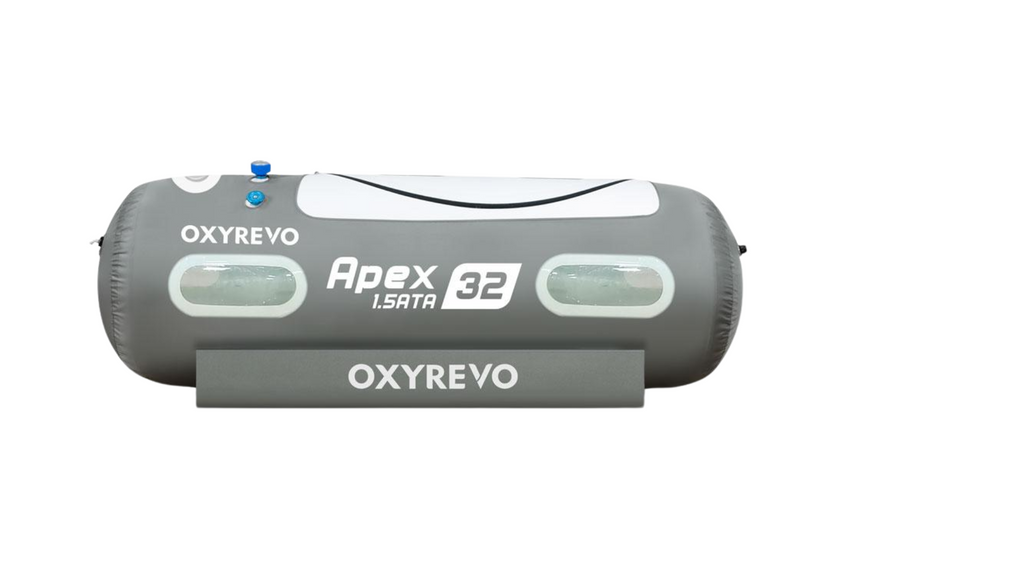 OXYREVO Apex32 1.5 ATA Portable Soft Lying Hyperbaric Chamber Standard Version